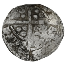 1307-1327 Edward II Silver Penny. Bishop Beaumont. Class 14