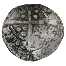1307-1327 Edward II Silver Penny Bishop Beaumont Class 14