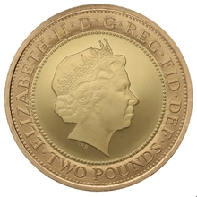 2014 Proof £2 Gold Coin 100th Anniversary WWI Outbreak Boxed