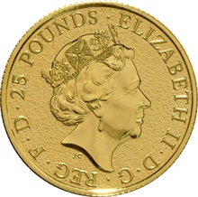 2017 1/4oz Gold Coin, The Griffin - Queen's Beast