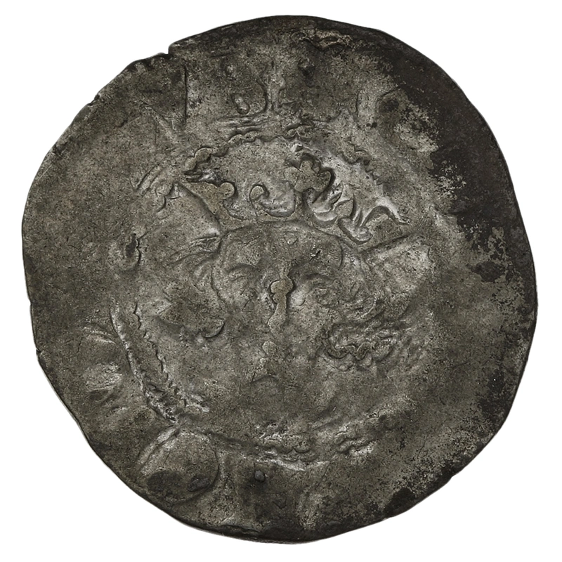 1279-1307 Edward I Silver Penny Bishop Bec Class 10cf3
