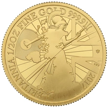 2017 Proof 1/2oz Gold Britannia Coin