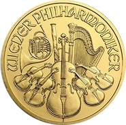 Best Value Tenth Ounce Gold Austrian Philharmonic