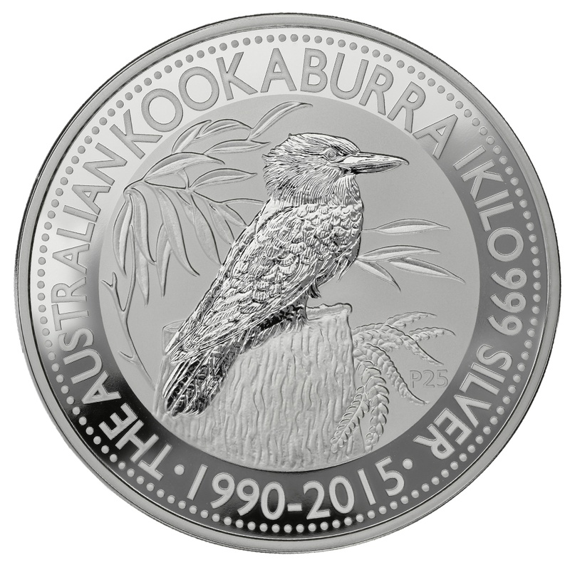 2015 Australian Kookaburra Silver Coin 1kg 