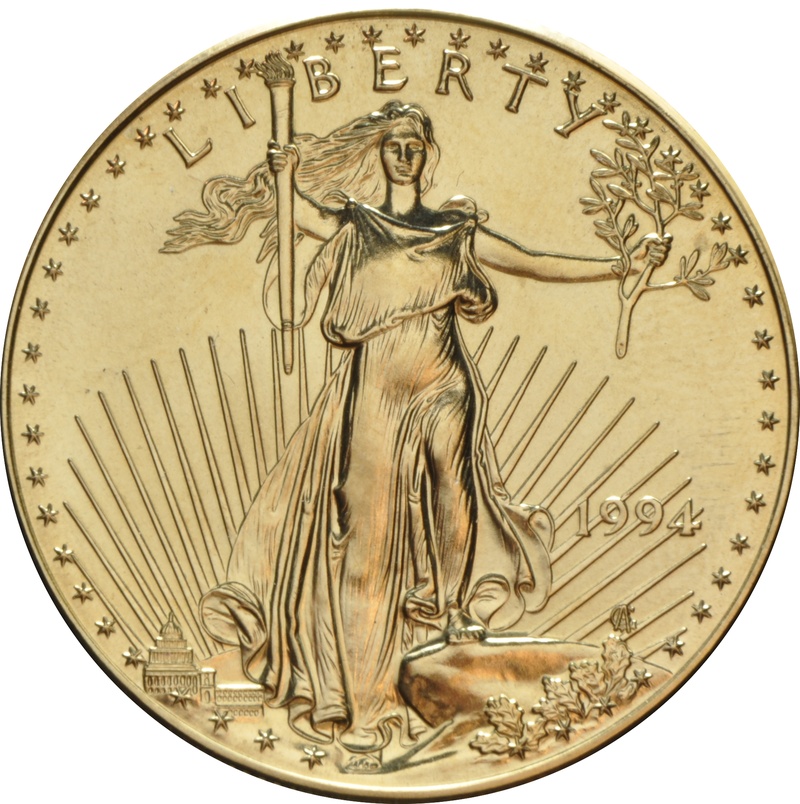 1994 American Eagle Gold Coin 1oz