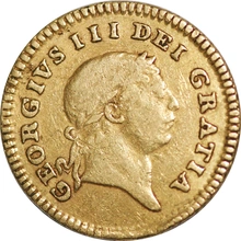 1804 1/3 Guinea Gold Coin George III