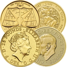 1/4oz CGT-Free Gold Coin (Our Choice)