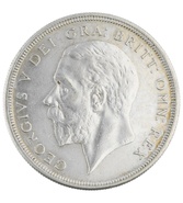 1927 Proof Silver Crown Coin George V Christmas Crown Uncirculated