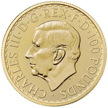 Gold Britannia Coin 1oz Best Value 24ct