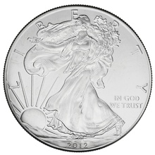 2012 American Silver Eagle Coin 1oz