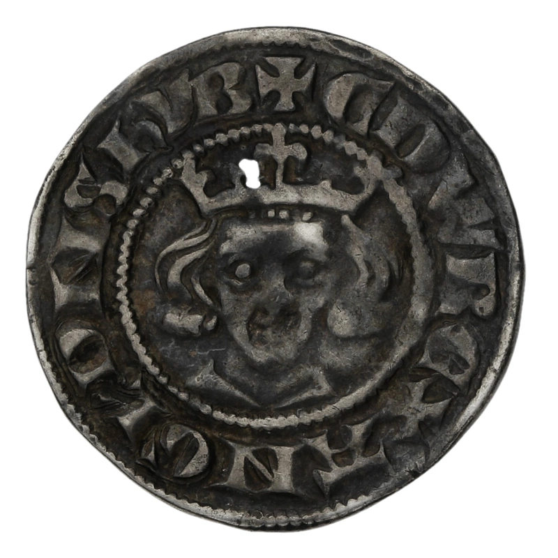 1279-1307 Edward I Silver Penny London Mint Class 1c