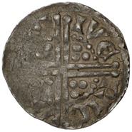 1247-1279 Irish Henry III Silver Penny Ricard on Dublin