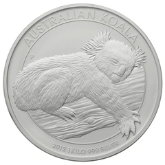 2012 Australian Koala Silver Coin 1kg