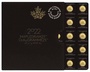 2022 MapleGram 25 x 1 Gram Gold Coins