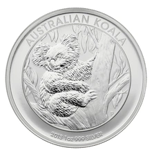 2013 Australian Koala Silver Coin 1oz