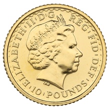 2003 1/10oz Gold Britannia Coin