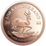 2022 Tenth Ounce Krugerrand Gold Coin