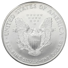 1998 American Silver Eagle Coin 1oz