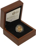 2010 Proof 1/10oz Boxed Gold Britannia Coin