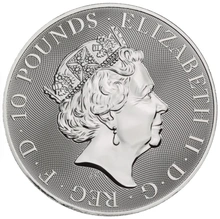 2021 Royal Arms Silver Coin 10oz
