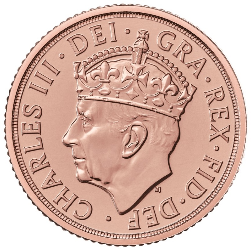 2023 £2 Coin Gold Double Sovereign Coronation
