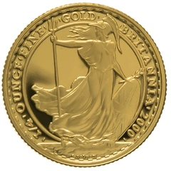 2000 Proof 1/4oz Gold Britannia Coin