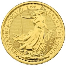 2021 Gold Britannia Coin 1oz