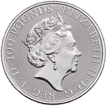 Second Hand 1oz RM Platinum Coin CGT Free (£100)