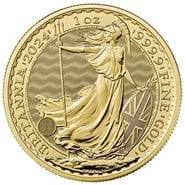 2024 Gold Coins
