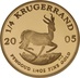 2005 Proof Quarter Ounce Gold Krugerrand