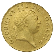 1813 Military Guinea Gold Coin George III Rare