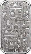 1oz Silver Bar JBR Minted