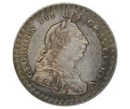 1811 Silver Shilling and Six Pence Token