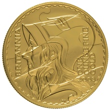 2003 Proof Gold Britannia Coin 1oz