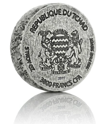 Egyptian Relics Queen Nefertiti Silver Coin 5oz