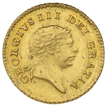 1809 1/3 Guinea Gold Coin George III