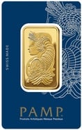 PAMP Lady Fortuna 3 Tola Gold Bar
