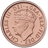 2023 Coronation Quarter Sovereign