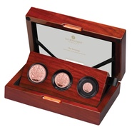 2022 Three-Coin Standard Proof Sovereign Set Boxed