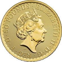 2019 1/2oz Gold Britannia Coin