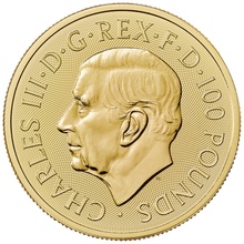 2025 Royal Arms 1oz Gold Coin