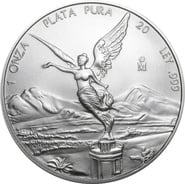 Second Hand 1oz Silver Libertads