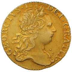 1773 Gold Guinea Coin George III