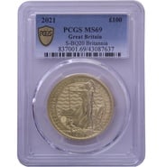 2021 Britannia One Ounce Gold Coin PCGS MS69