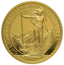 1oz Proof Gold Britannia 22ct Grade B