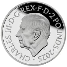 2025 Britannia 1oz Silver Proof Coin Boxed