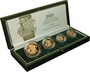 2005 Gold Proof Sovereign Four Coin Set Boxed