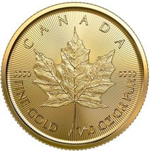 2021 Tenth Ounce Gold Maple
