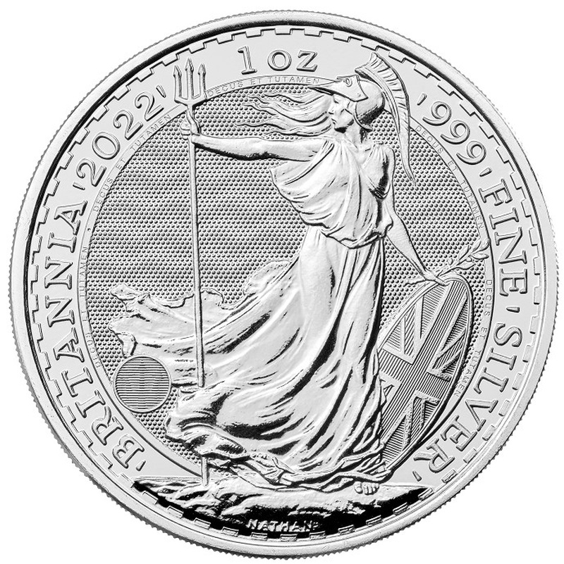 2022 1oz Silver Britannia Coin