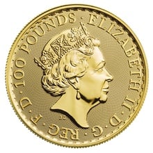 2020 Britannia 1oz Gold Coin | BullionByPost - From £1,616